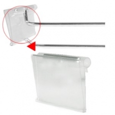 스페이스월 이중후크  가격표시기 가격표꽂이 부속