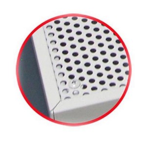 YPP103W 화이트 스틸 타공판 타공망 보드