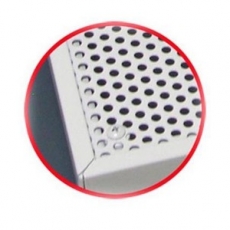 YPP103W 화이트 스틸 타공판 타공망 보드