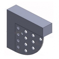 YPP101~106 스틸 타공판 타공망 보드