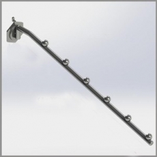 YTB103 타공판브라켓 6볼행거 타공판후크