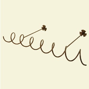 천장행거 스프링34 천장옷걸이 천장형행거