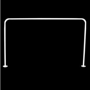 ㄷ자 천장행거 천장옷걸이 천정형행거