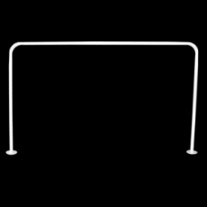 ㄷ자 천장행거 천장옷걸이 천정형행거