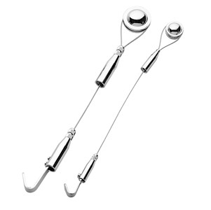 YGR103 벽면걸이 와이어고리 걸이 벽와이어