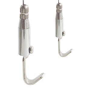 YGR212 천정 벽면 하부고리 액자레일걸이