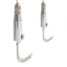 YGR212 천정 벽면 하부고리 액자레일걸이