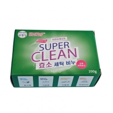 효소세탁비누