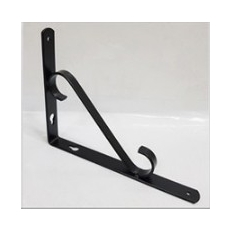 벽선반 선반받침대 철제 원목 선반 스크롤받침대