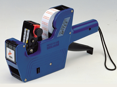 모텍스 가격 표시용 라벨기 핸드라벨기