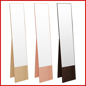 옷가게 매장용 마법 전신거울 원목스탠드거울