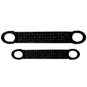 검정 옷걸이미끄럼방지 옷걸이실리콘 고무패드