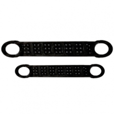 검정 옷걸이미끄럼방지 옷걸이실리콘 고무패드