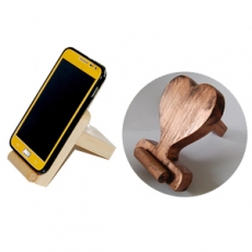 원목 휴대폰진열대 휴대폰받침대 휴대폰받침