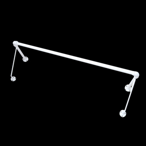 삼각 수도파이프 벽면행거 벽행거 부착옷걸이