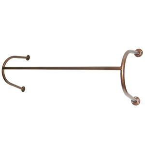 민자 브론즈 벽행거 철제벽걸이 부착행거