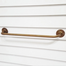 12파이 골드 벽행거 벽고정행거 부착옷걸이