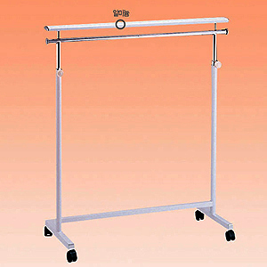 알루미늄 무늬목 일자 옷가게 의류 매장 행거 헹거