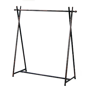 교차 x자 옷가게 의류 매장 행거 헹거
