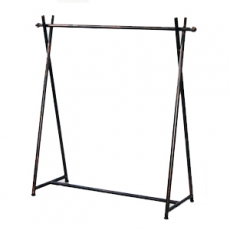 교차 x자 옷가게 의류 매장 행거 헹거