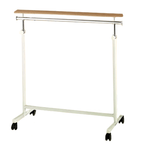 (120) 일자 옷가게 의류 매장 행거 헹거