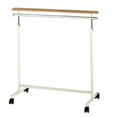 (120) 일자 옷가게 의류 매장 행거 헹거