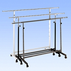 05-97 일자행거 옷가게 의류 매장 행거 헹거