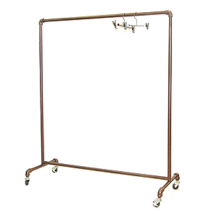 배관행거 수도관 옷가게 의류 매장 행거 헹거 대