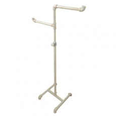 아이보리투톤 양방향ㄱ자 쌍ㄱ자 행거 헹거