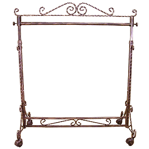 옷가게 매장용 꽈배기 단조 행거 헹거