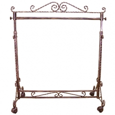 옷가게 매장용 꽈배기 단조 행거 헹거