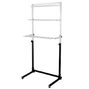 (916)2자 3단 악세사리 벨트 행거