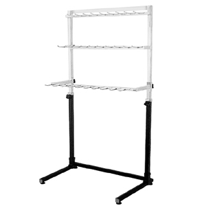 (917)3자 3단 악세사리 벨트 행거