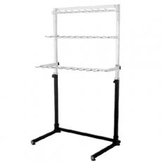 (917)3자 3단 악세사리 벨트 행거