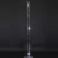 HY 크롬 사다리폴 사다리폴대 행거