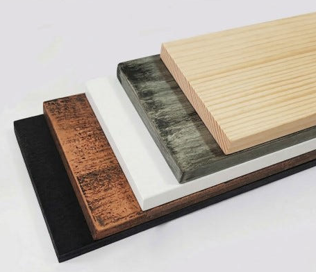 칼라상판 화이트,블랙원목선반 선반상판 18mm