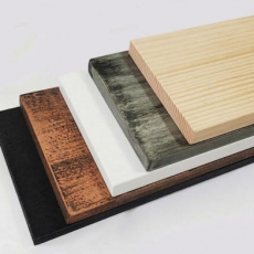 칼라상판 화이트,블랙원목선반 선반상판 18mm