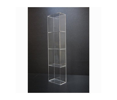 4칸 투명 아크릴칸막이 아크릴진열대 거치대