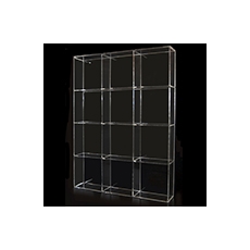 16칸 투명 아크릴 칸막이정리함 아크릴정리함