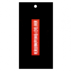 검정바탕택제작